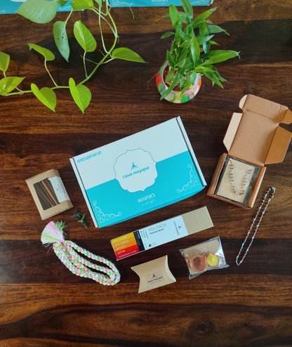 Diwali Gift Box from Mayapur: Sacred Scents & Tulsi Mala