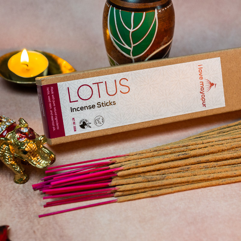 Incense Lotus