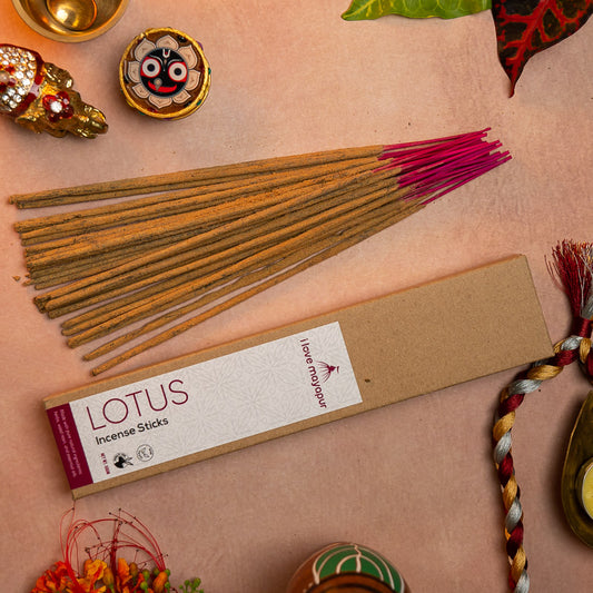 Incense Lotus