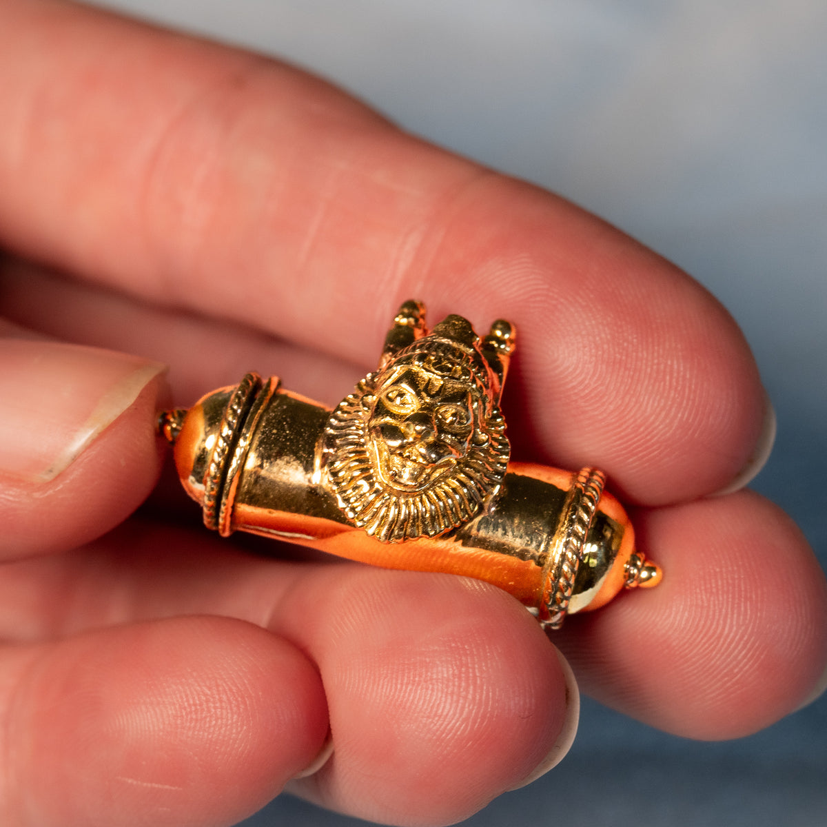 Nara Hari Kavacha Pendant – Panchaloha