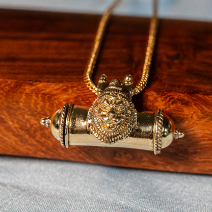 Nara Hari Kavacha Pendant – Panchaloha
