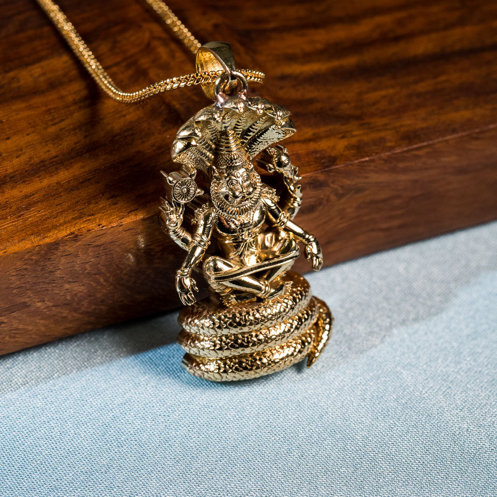Narasimha Deva Adishesha - Panchaloha