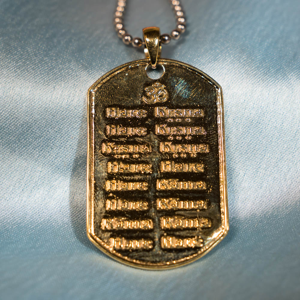 Ugram Viram Maha Vishnu God-Tag- Panchaloha