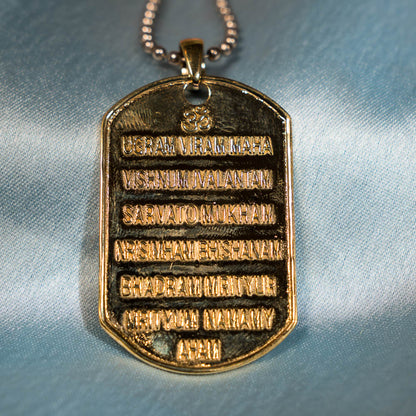Ugram Viram Maha Vishnu God-Tag- Panchaloha