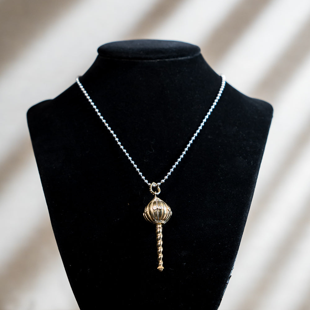 Gada Pendant- Panchaloha