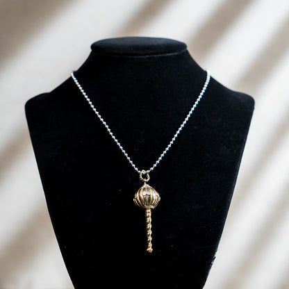 Gada Pendant- Panchaloha