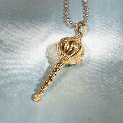 Gada Pendant- Panchaloha