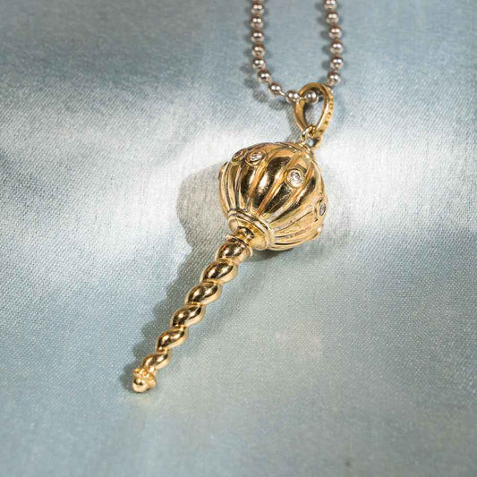 Gada Pendant- Panchaloha