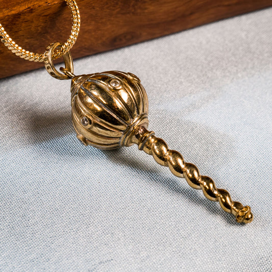 Gada Pendant- Panchaloha