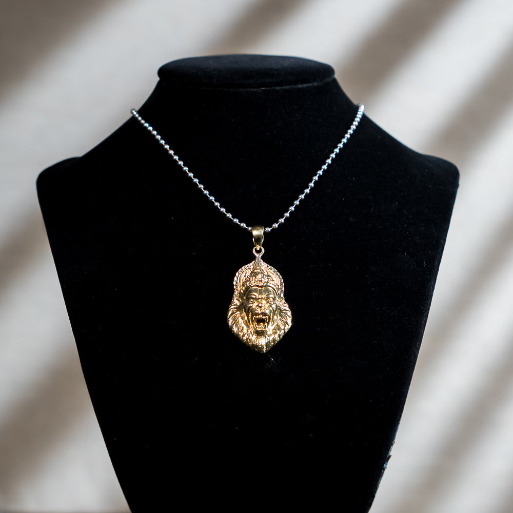 Narasimha Face Pendant - Panchaloha