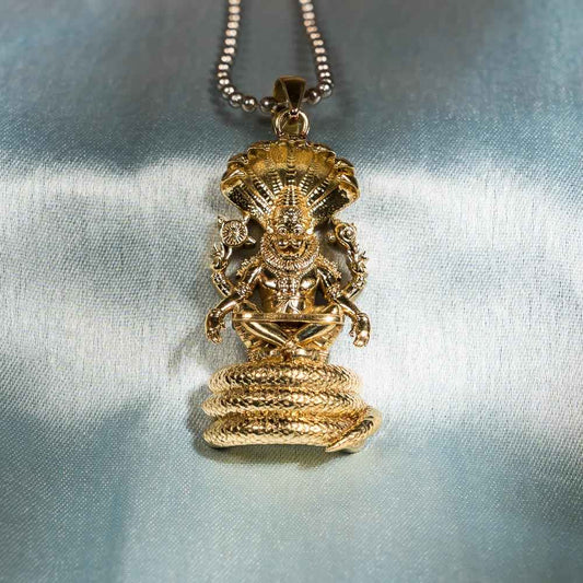 Narasimha Deva Adishesha - Panchaloha