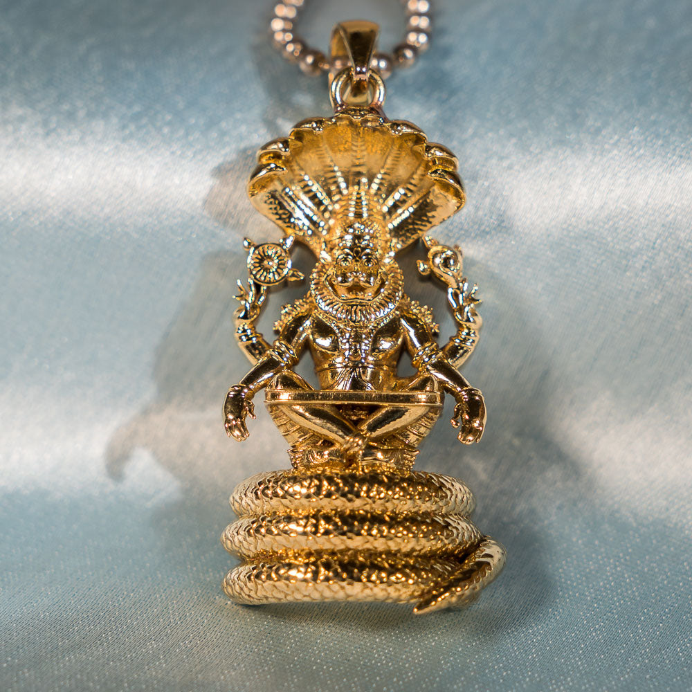 Narasimha Deva Adishesha - Panchaloha