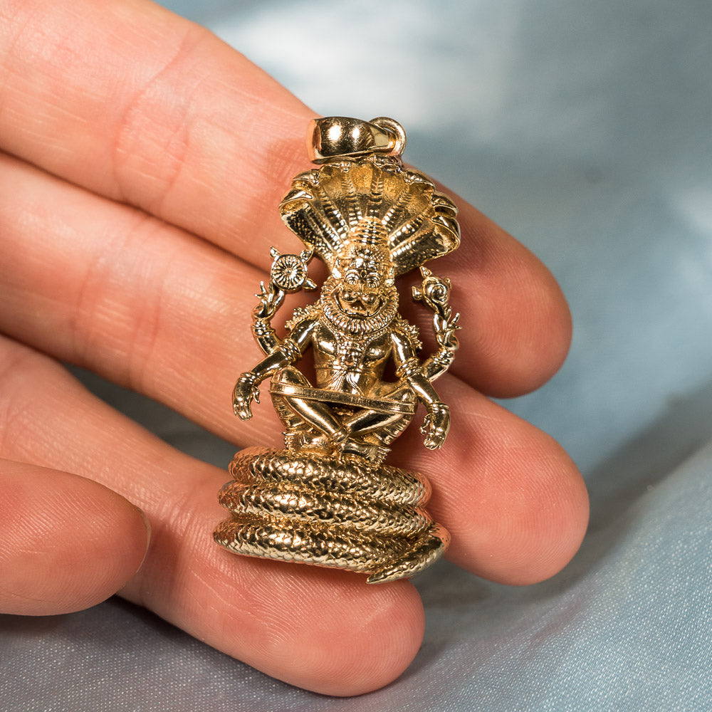 Narasimha Deva Adishesha - Panchaloha