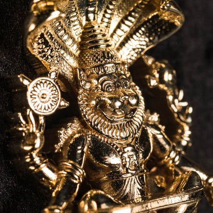 Narasimha Deva Adishesha - Panchaloha