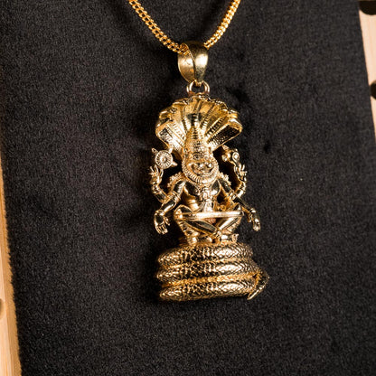 Narasimha Deva Adishesha - Panchaloha