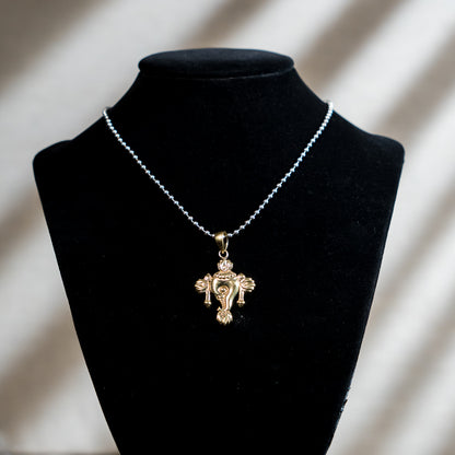 Shankha Pendant – Panchaloha