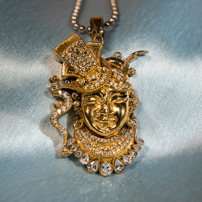 Shrinathji Pendant - Panchaloha