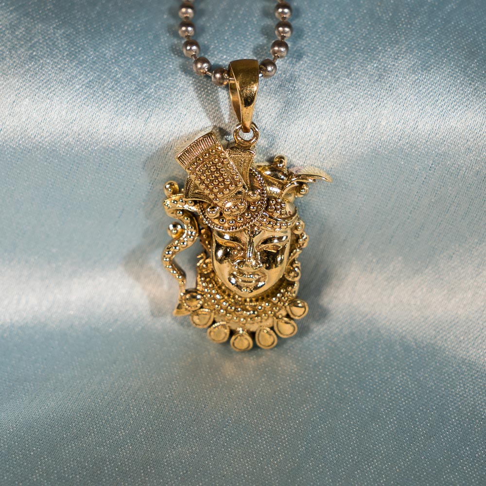 Shrinathji Pendant - Panchaloha