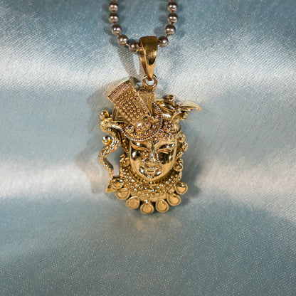 Shrinathji Pendant - Panchaloha