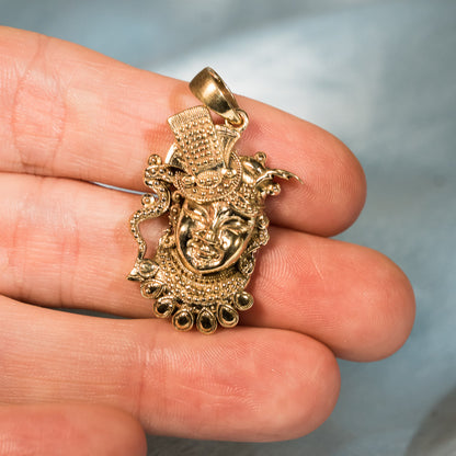 Shrinathji Pendant - Panchaloha