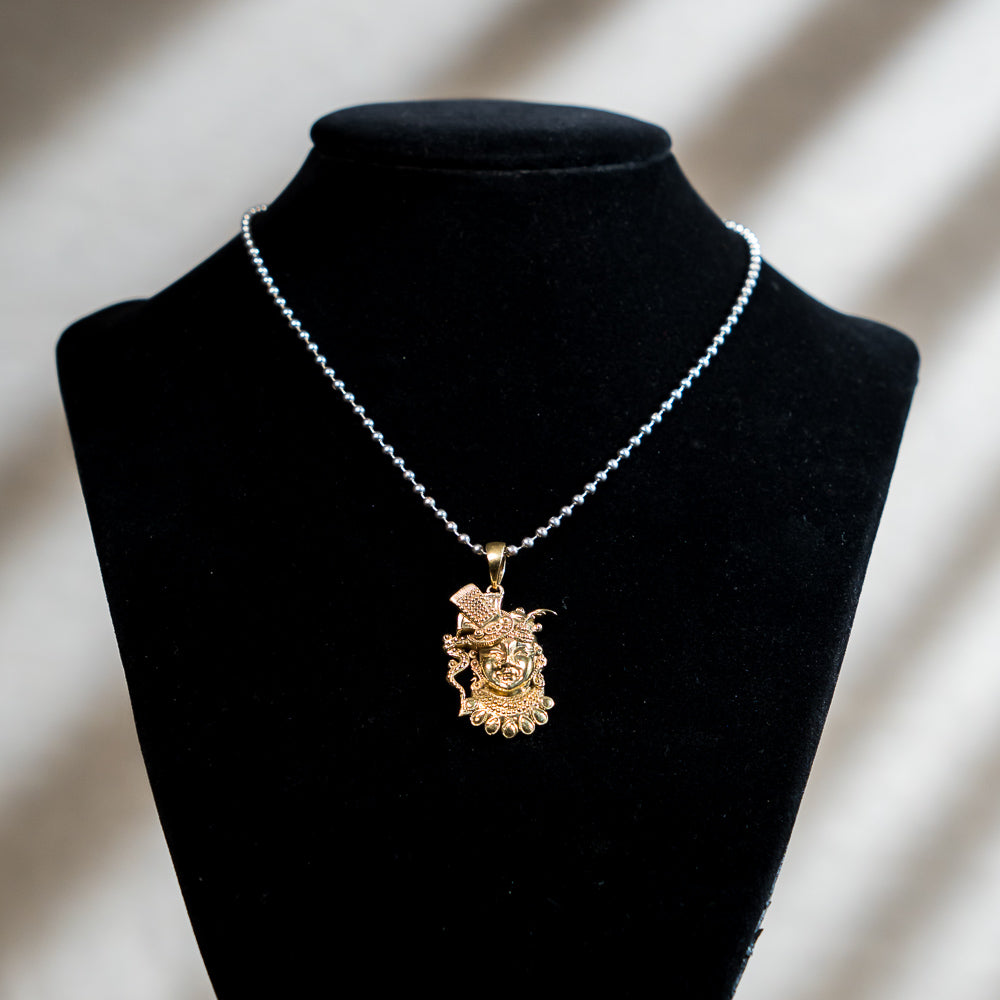 Shrinathji Pendant - Panchaloha