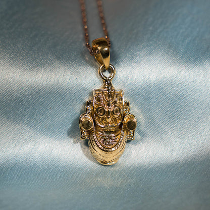 Patita Pavana Jagannath Pendant – Panchaloha
