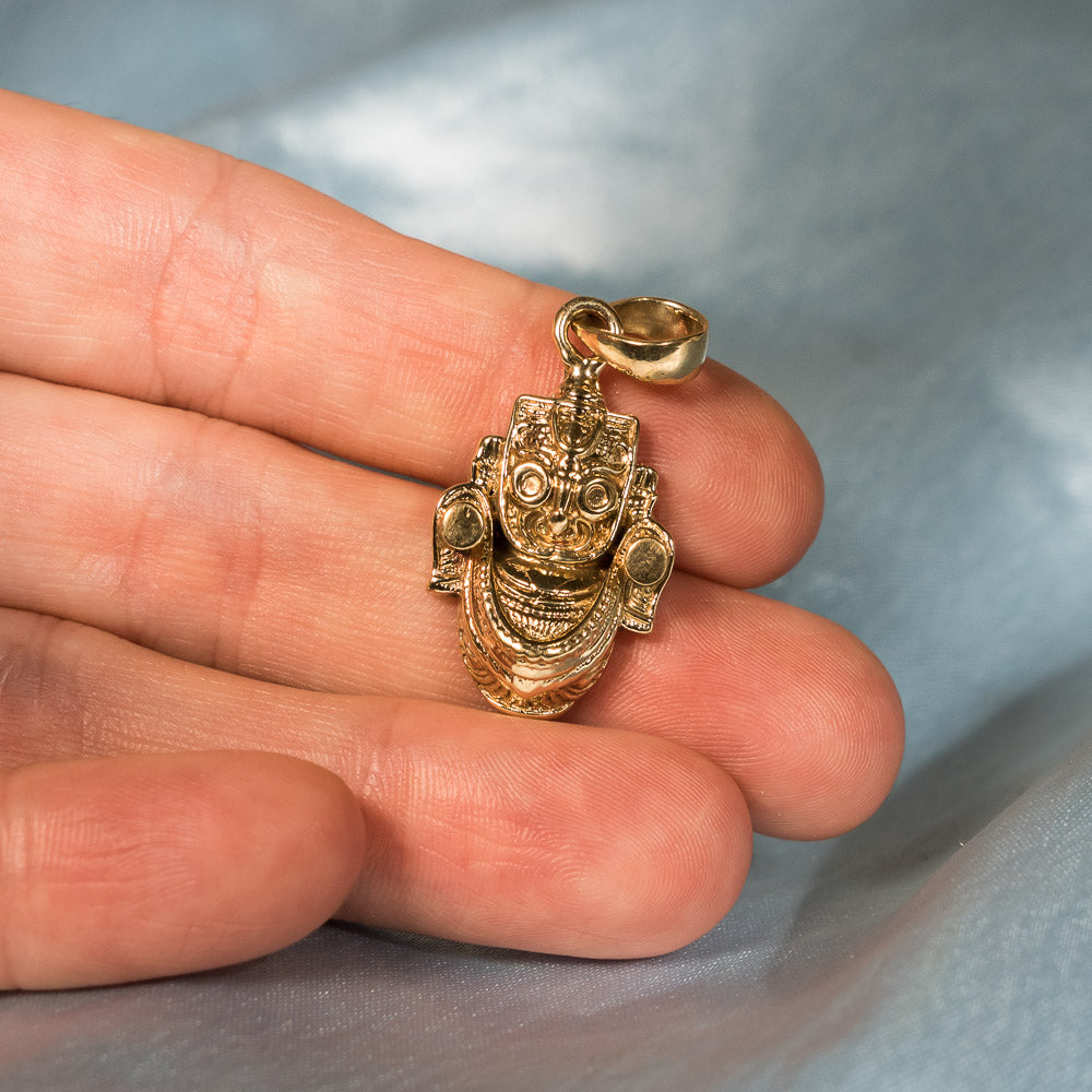 Patita Pavana Jagannath Pendant – Panchaloha