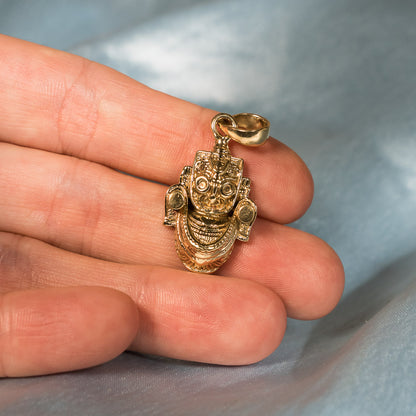 Patita Pavana Jagannath Pendant – Panchaloha