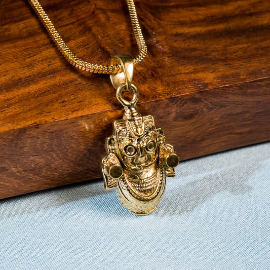 Patita Pavana Jagannath Pendant – Panchaloha