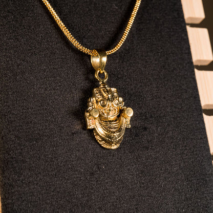 Patita Pavana Jagannath Pendant – Panchaloha