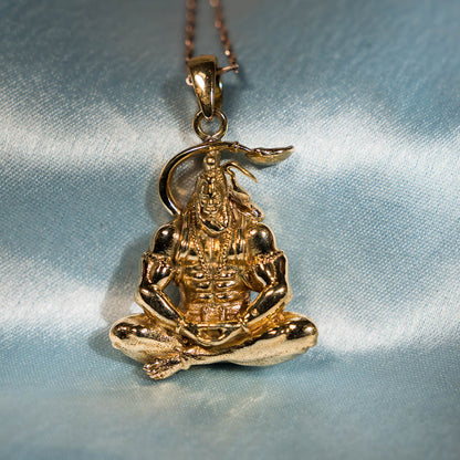 Hanuman Shakti Pendant – Panchaloha