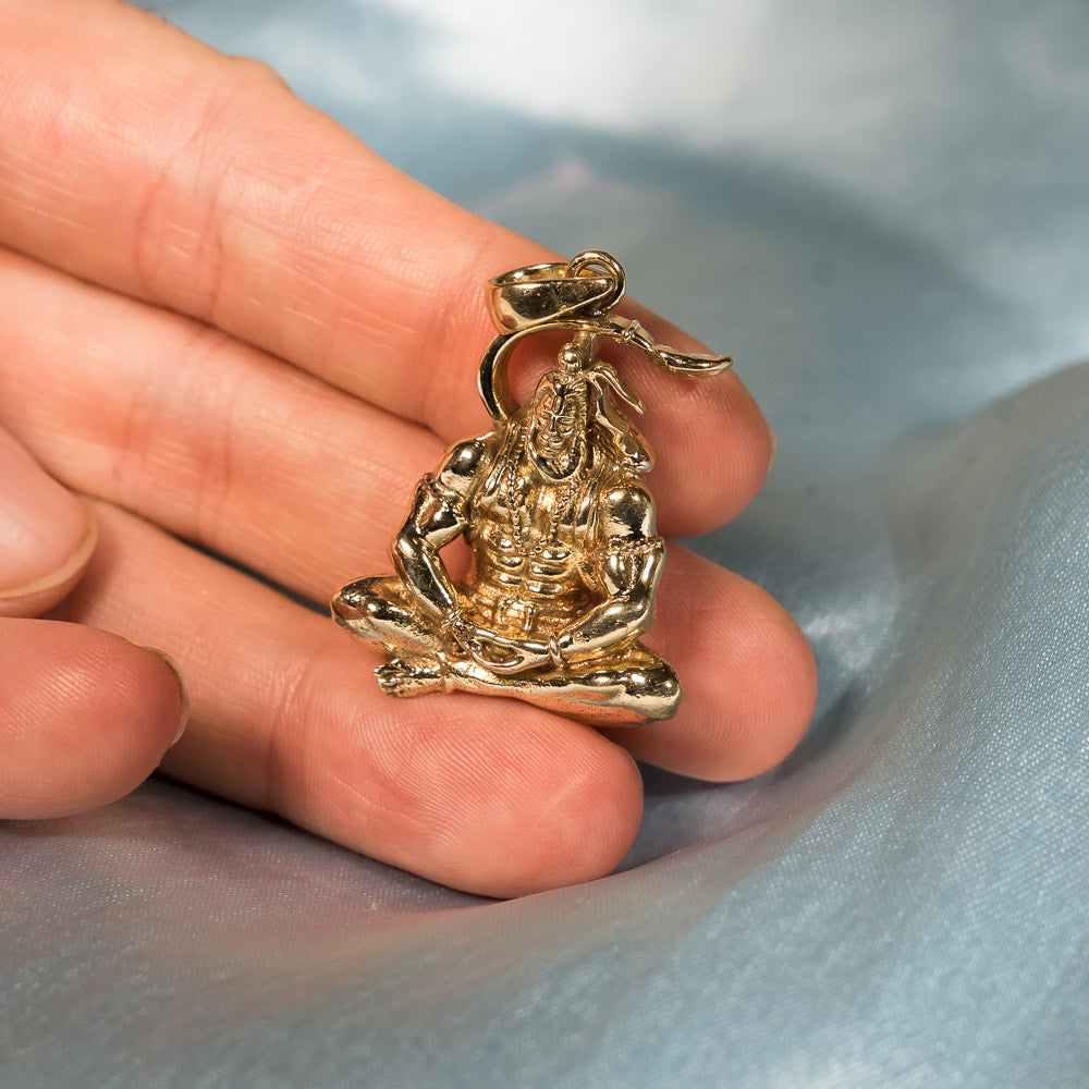 Hanuman Shakti Pendant – Panchaloha
