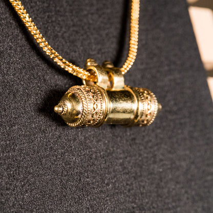 Nrisimha Raksha Kavacha –  Offered to Narasimha – Panchaloha