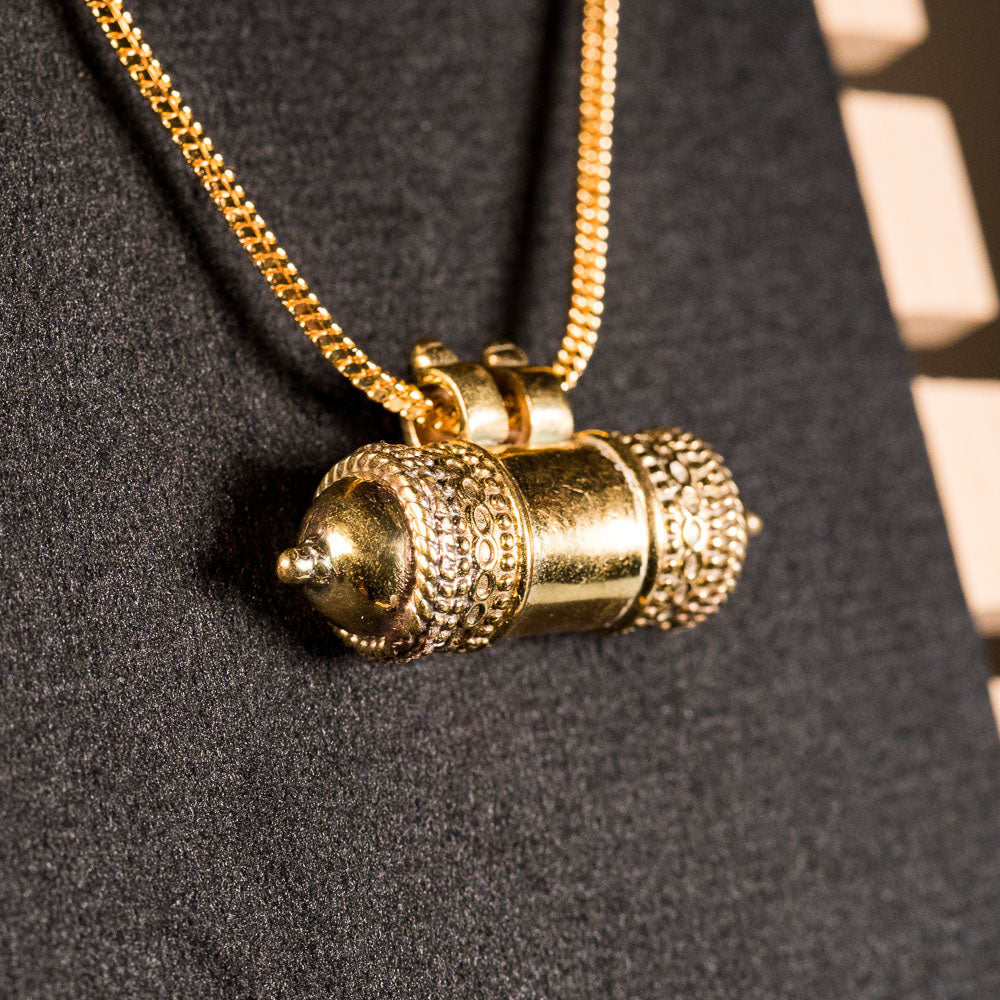 Hiranya Raksha Kavacha –  Offered to Narasimha – Panchaloha