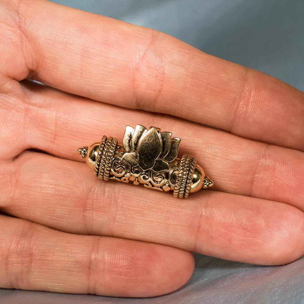 Lotus Kavacha –  Offered to Narasimha – Panchaloha