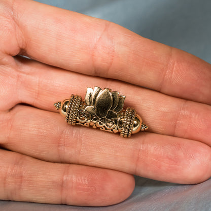 Lotus Kavacha –  Offered to Narasimha – Panchaloha