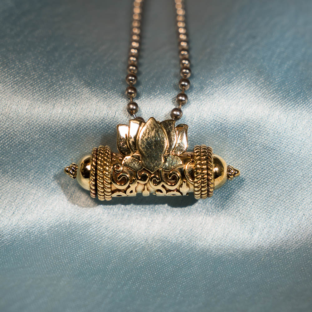 Lotus Kavacha –  Offered to Narasimha – Panchaloha