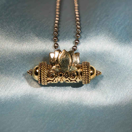 Lotus Kavacha –  Offered to Narasimha – Panchaloha