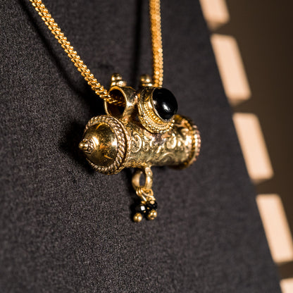 Divya Black Kavacha – Offered to Narasimha – Panchaloha