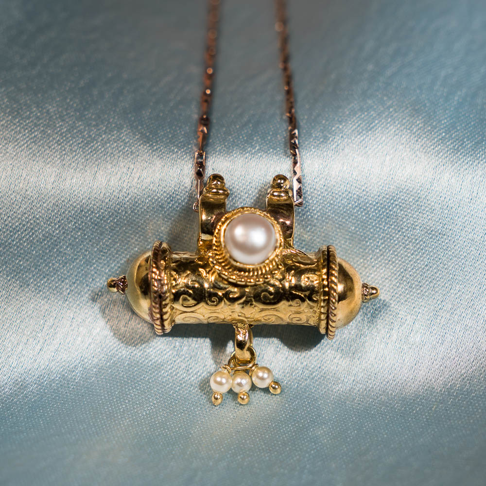 Divya White Kavacha – Offered to Narasimha – Panchaloha