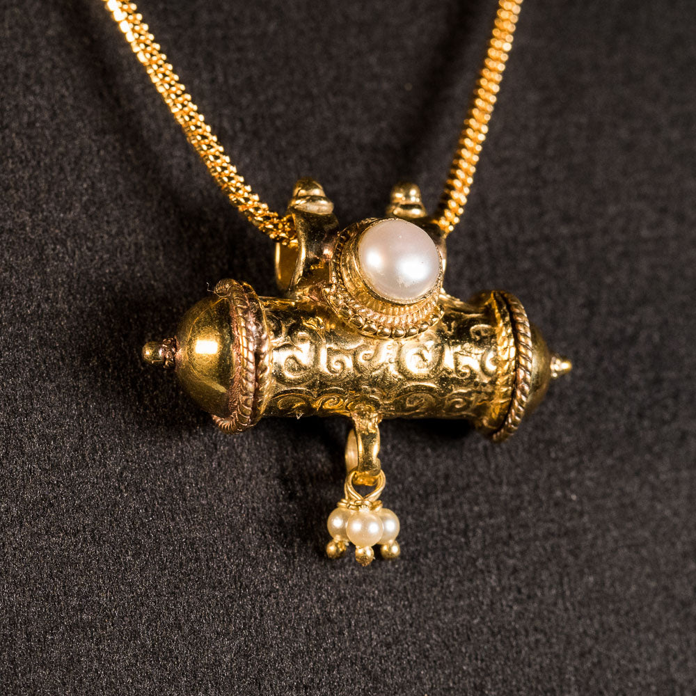 Divya White Kavacha – Offered to Narasimha – Panchaloha
