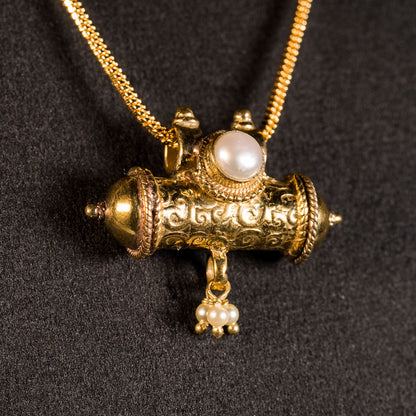 Divya White Kavacha – Offered to Narasimha – Panchaloha