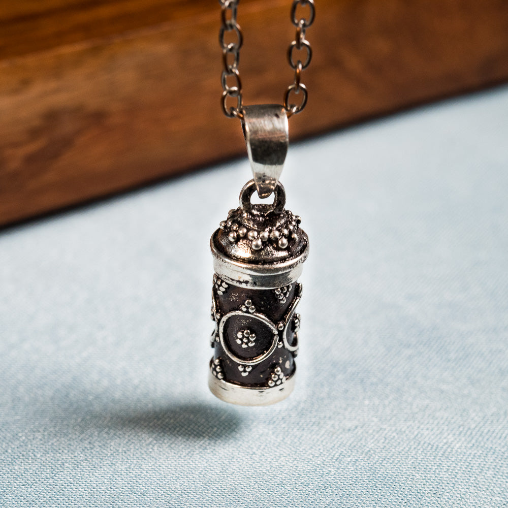 Sterling Silver 92.5 Locket Kavacha – Offered to Lord Narasimha