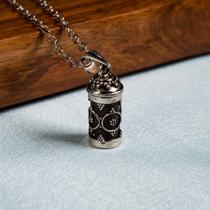 Sterling Silver 92.5 Locket Kavacha – Offered to Lord Narasimha
