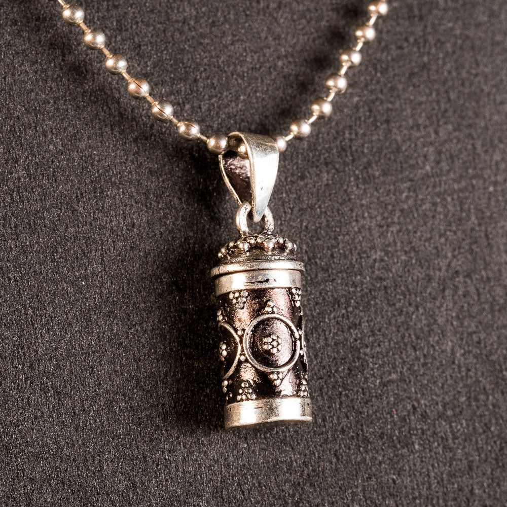 Sterling Silver 92.5 Locket Kavacha – Offered to Lord Narasimha