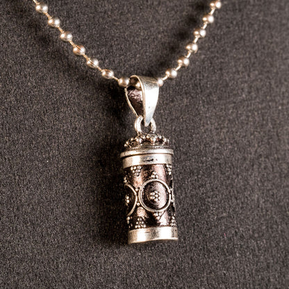 Sterling Silver 92.5 Locket Kavacha – Offered to Lord Narasimha