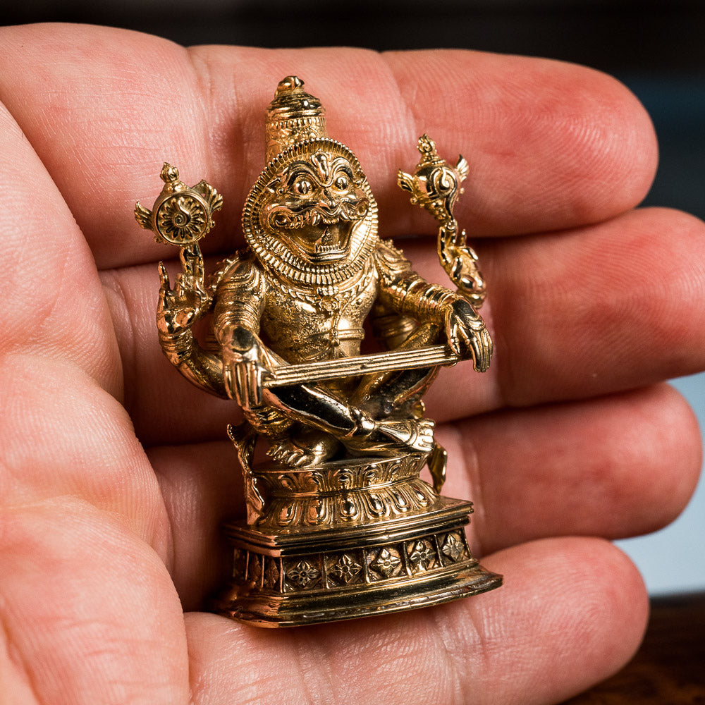 Lord Narasimhadeva Murti — Panchaloha
