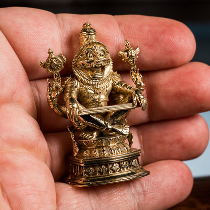Lord Narasimhadeva Murti — Panchaloha
