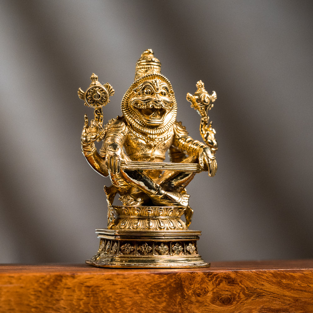 Lord Narasimhadeva Murti — Panchaloha