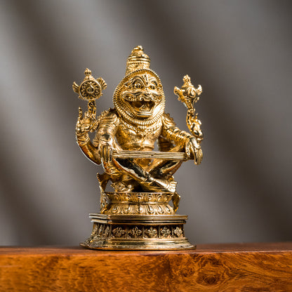 Lord Narasimhadeva Murti — Panchaloha